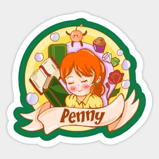 Penny Stardew Valley Sticker